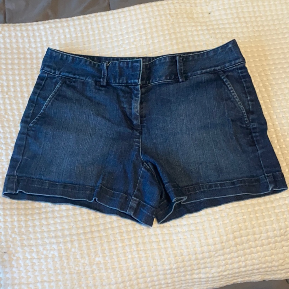 Loft Denim Jean Shorts Size 2